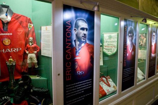 Manchester United Football Museum ©Manchester United Football