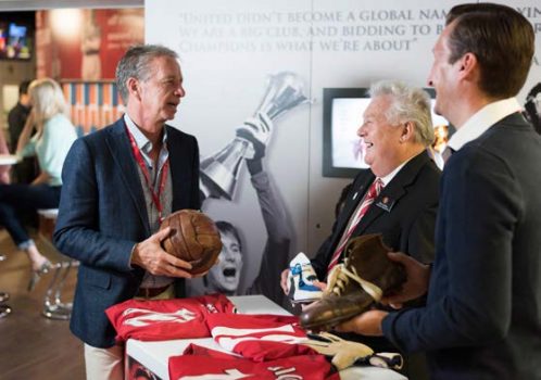 Stadium Tour at Manchester United Football Club © Manchester United Football