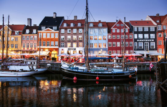 Nyhavn, Copenhagan, Denmark