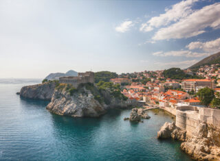 Croatia - Dubrovnik - Coast Line