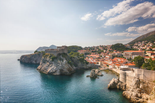 Croatia - Dubrovnik - Coast Line