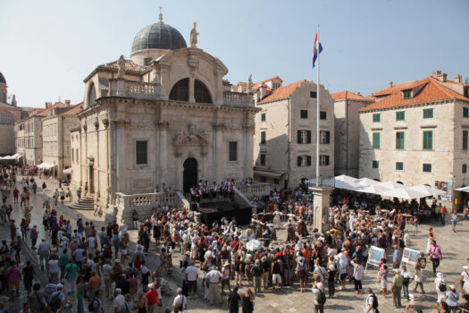 Dubrovnik Square, Croatia