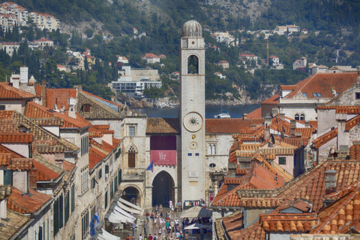 Dubrovnik Town, Croatia
