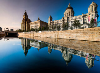 Liverpool Three Graces
