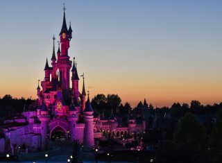 Sleeping Beauty Castle