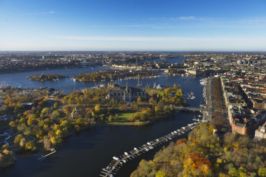 Stockholm in Autumn