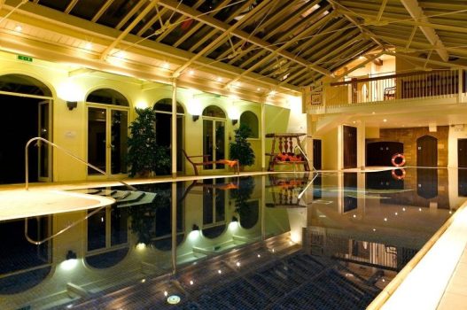 22 mtr indoor Swimming Pool at Stapleford Park, Leicestershire