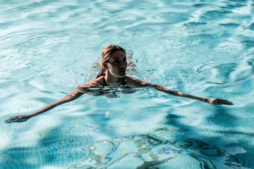 Adult Pool at Gleneagles Hotel ©Courtesy of Gleneagles