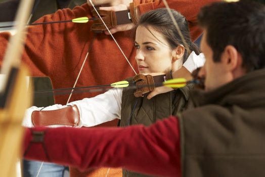 Archery at Gleneagles Hotel ©Courtesy of Gleneagles