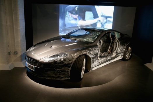 The Bond in Motion Exhibition at the London Film Museum is the largest official collection of original James Bond vehicles (Photo by Chris Jackson/Getty Images for London Film Museum)