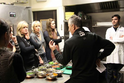 Balti Triangle, Birmingham - Balti Cooking demo © Anna M Gibson Photography