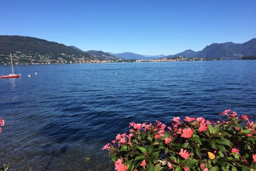 Lake Maggiore Baveno Italy