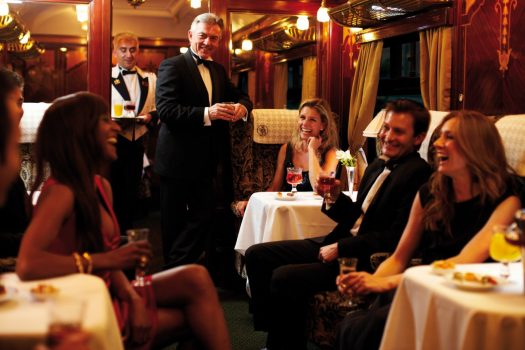 Belmond British Pullman Dinner ©Matt Hind