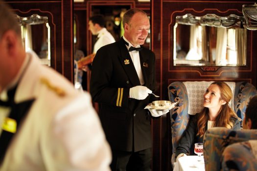 Belmond British Pullman Dinner ©Matt Hind