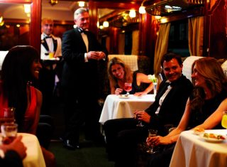 Belmond British Pullman Dinner Restaurant ©Matt Hind