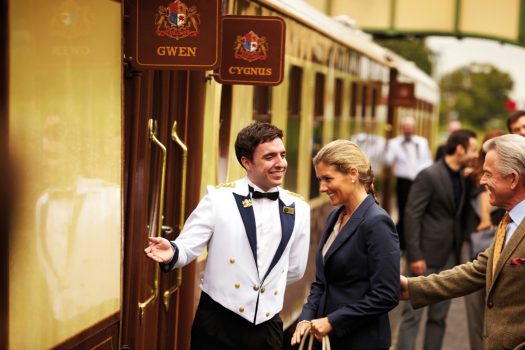 Belmond British Pullman on platform (PULL-PLA-48) ©Matt Hind