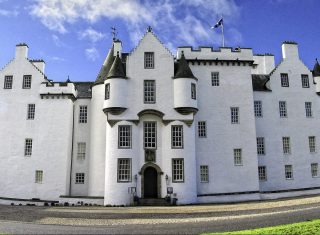 Front Panorama of Blair Castle