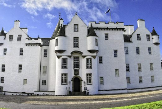 Front Panorama of Blair Castle