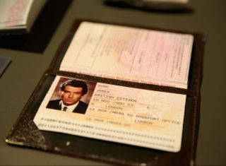 The Bond in Motion Exhibition at the London Film Museum is the largest official collection of original Bond vehicles (Photo by Chris Jackson/Getty Images for London Film Museum)