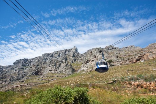 Table Mountain Cable Car South Africa