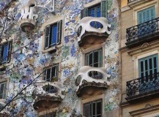 Casa Batllo, Barcelona Spanish Artists