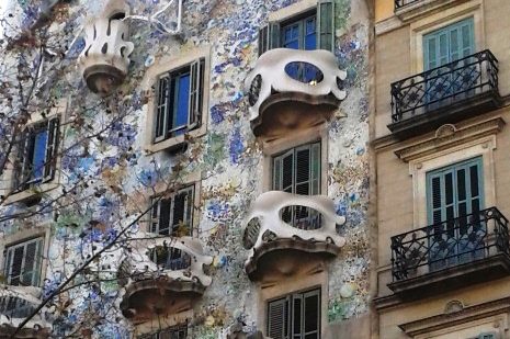 Casa Batllo, Barcelona Spanish Artists