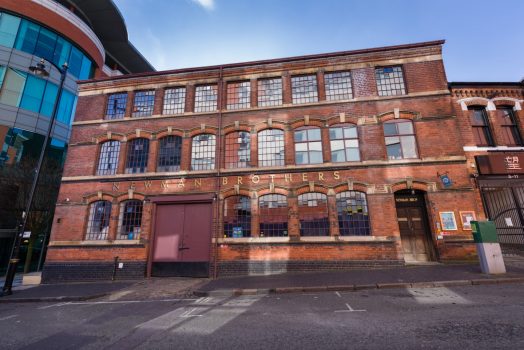 Coffin Works, Birmingham - Newman Brothers Museum (NCN)