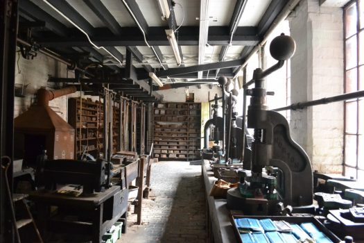 Coffin Works, Birmingham - Newman Brothers Museum-Stamp Room (NCN)