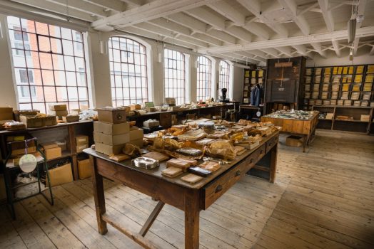 Coffin Works, Birmingham - Newman Brothers Museum-Warehouse (NCN)