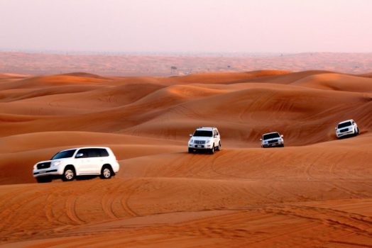 Desert Safari, Dubai, UAE