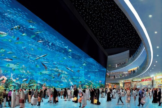 Dubai Mall Aquarium, Dubai, UAE