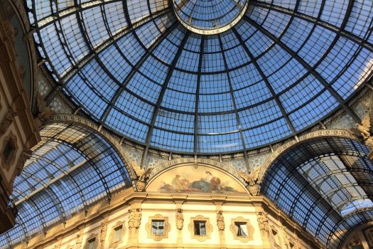 Galleria Vittorio Emanuele II, milan