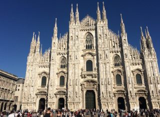 Duomo Cathedral Milan