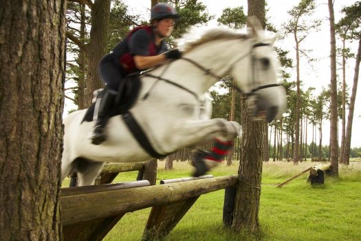 Equestrian at Gleneagles Hotel ©Courtesy of Gleneagles