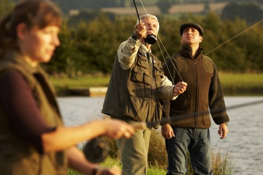 Fishing at Gleneagles Hotel ©Courtesy of Gleneagles