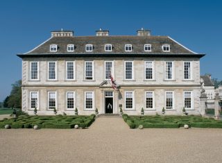 Front of House, Stapleford Park, Leicestershire