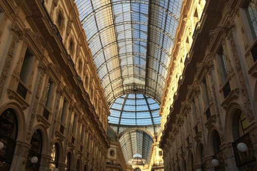 Galleria Vittoria Emmanuele II, Milan