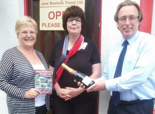 Gina Halden (Greatdays), Jane Bostock & Paul Beaumont (Greatdays)