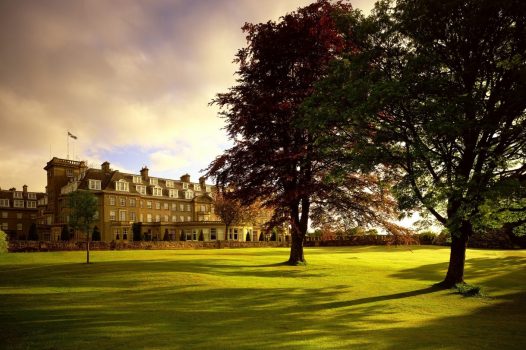 Gleneagles Hotel ©Courtesy of Gleneagles