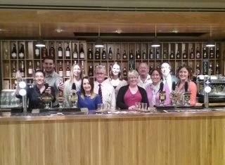 Greatdays' staff at Robinson Brewery