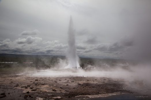 Iceland Geysir on Golden Circle Tour © jon@hl.is, HL Adventure