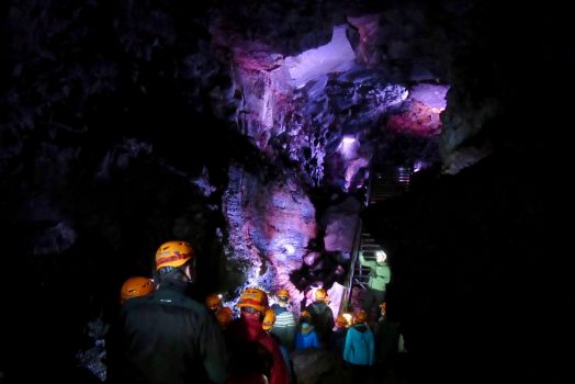 Lava Caving in Iceland © HL Adventure