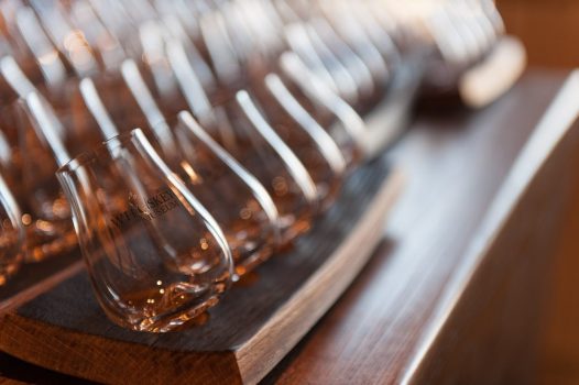 Irish Whiskey Museum Tasting Glasses & Blocks