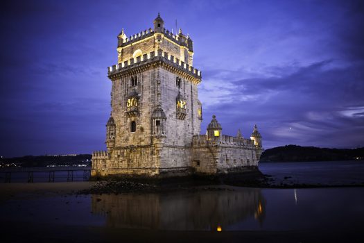 Belem tower in Lison, Portugal