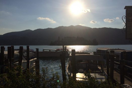 Lake Orta San Giulio Maggiore Italy