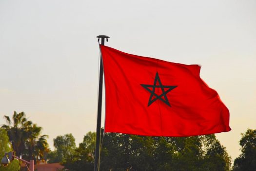 Moroccan Flag