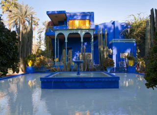 Morocco - Marrakech - Majorelle Garden