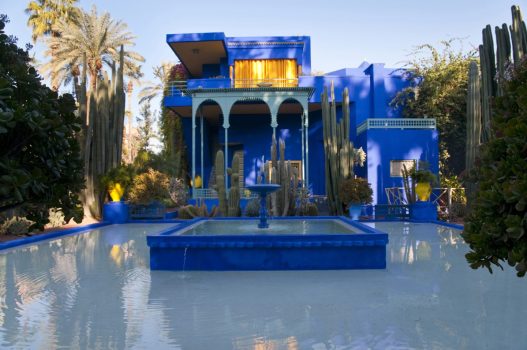 Morocco - Marrakech - Majorelle Garden