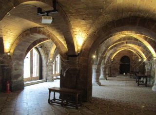 Norton Priory Museum - Undercroft