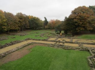 Norton Priory Ruins